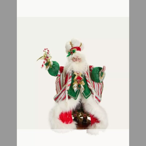 Mark Roberts Candycane Santa, 24 Mark Roberts Candycane Santa, 24\